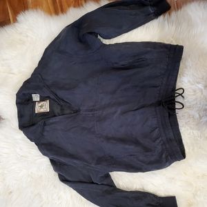Vintage Kriss Kross Silk Bomber Jacket